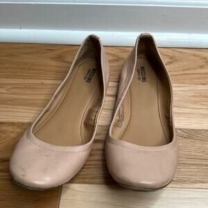 Mossimo: Pale Pink Ballet Flats